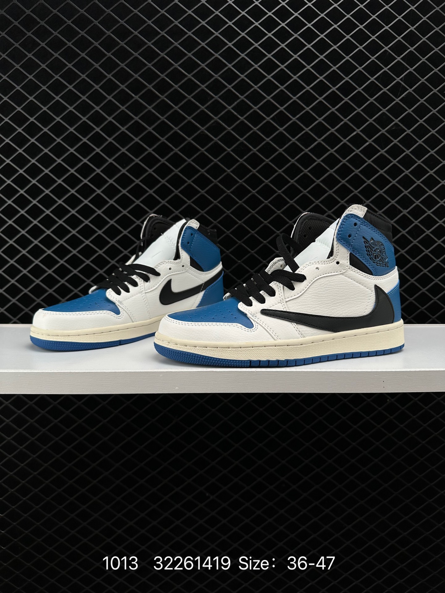 fragment design x Travis Scott x Nike Air Jordan 1 High OG SP